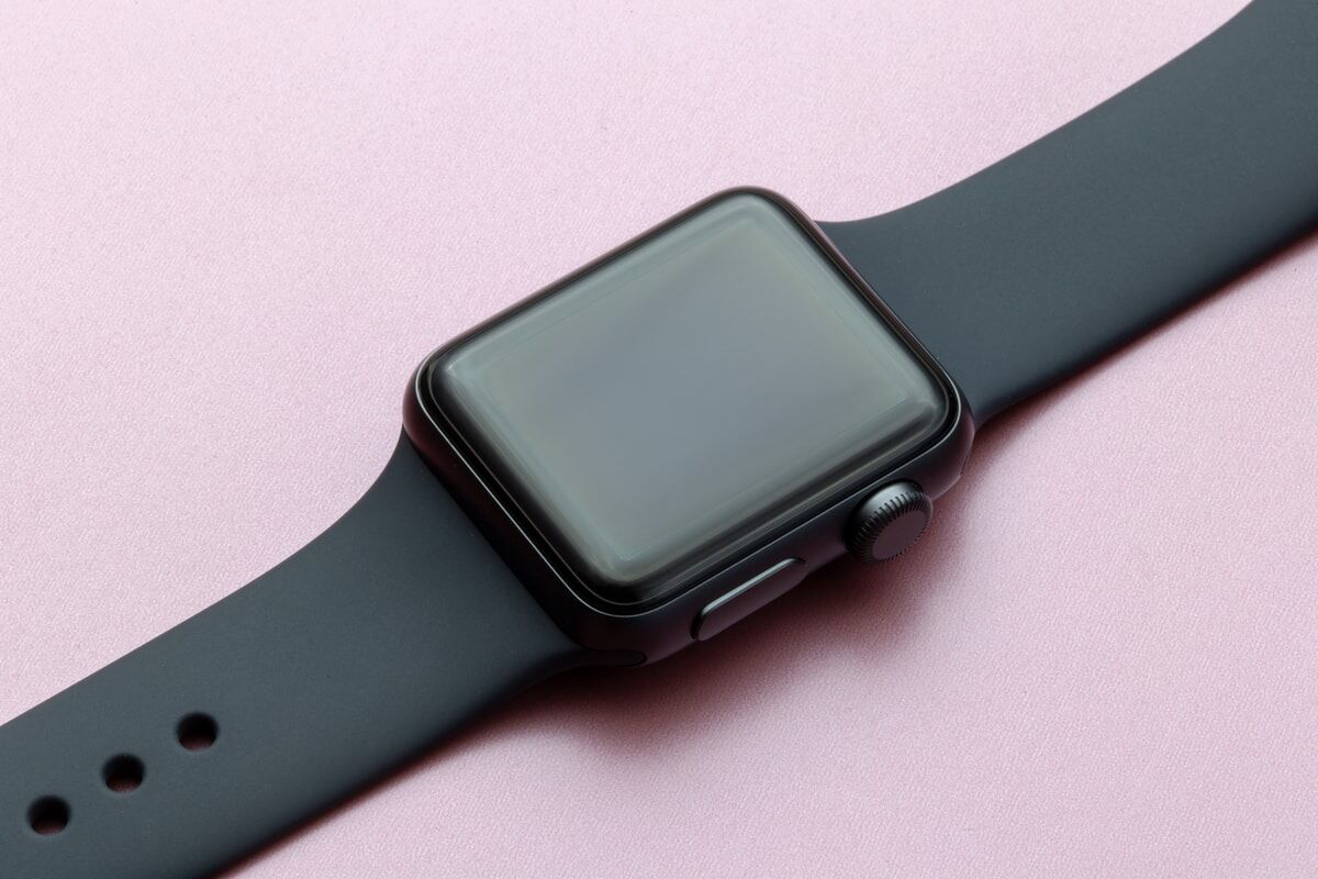 Fitbit Versa 2 smartwatch AMOLED 3.55 cm (1.4") Black